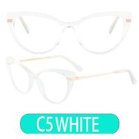 TR90 plastic frame or glasses with blue light protection, with spring hinges FA87025