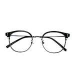 Оправа гибридная, металл + TR90, линзы с Blue Block покрытием SANTA 01183