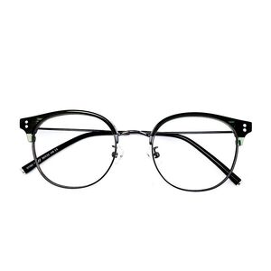 Оправа гибридная, металл + TR90, линзы с Blue Block покрытием SANTA 01183