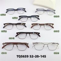 Hybrid metal + TR90 frame, with Blue Block coating SANTA TQ5659