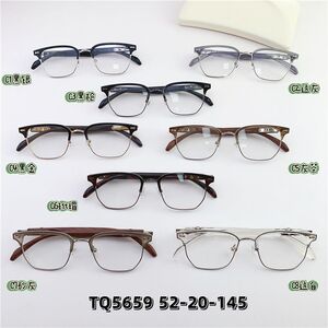 Hybrid metal + TR90 frame, with Blue Block coating SANTA TQ5659