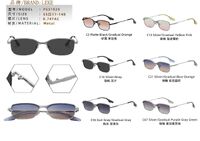 Polarized metal sunglasses Leke L31929
