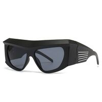 Plastic big frame sport sunglasses Elit 1215-EL