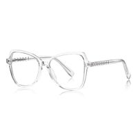 Plastic TR90 frames for glasses with Blue Ray Cut protection and flex hinges FOCUS FCS2137