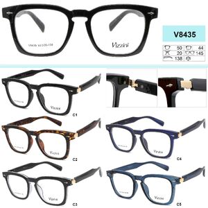 Plastic eyeglasses frame VIZZINI V8435