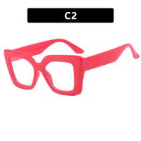 Plastic glasses with blue light protection for women 1358-PN