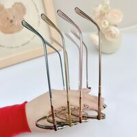 Combined frame (metal + TR90) with Blue Ray Cut protection lenses MAMO S11816