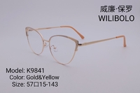 Metal ultrathin frames Wilibolo K9841