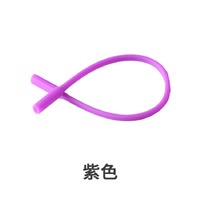 Silicone string eyeglasses holder 17/20 cm, hole Ø5 mm 