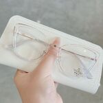 Оправа комбинированная (металл + TR90) с линзами Blue Ray Cut MAMO S11865