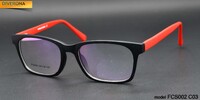 Оправа пластиковая, материал TR-90+CA (флекс!) FOCUS FCS002