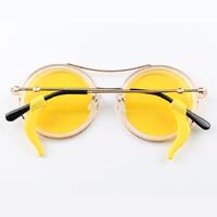 Stopper - eyeglasses temple attachment, anti-slip earhook, 45*9 mm