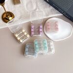 Набор для мягких контактных линз + 3 контейнеров для хранения W-XS三副装RGP