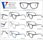 Оправа пластиковая из ацетата с флексом D5025-DA