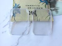 Универсальный бокс для хранения контактных линз Z020透明空盒