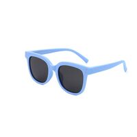Polarized silicone sunglasses with UV400 protection for kids with case T11084