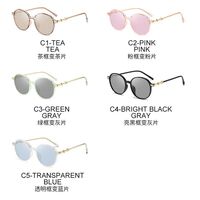 Очки пластиковые TR90 фотохромные с защитой от синего света 9729-GT