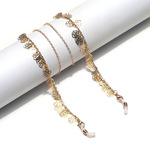 Модная цепочка для очков с полыми розами GL1340