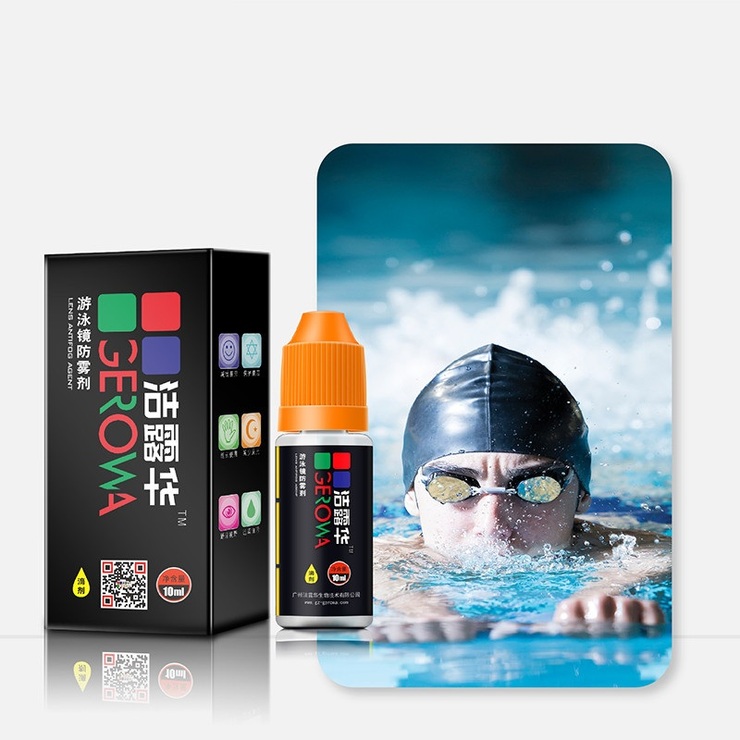 Жидкость-антифог от запотевания линз в очках J-DJ10, 10 мл