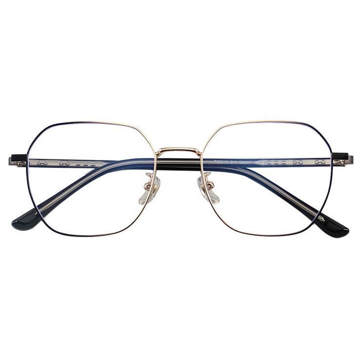 Metal frames with Blue Ray Cut lenses MAMO F99016