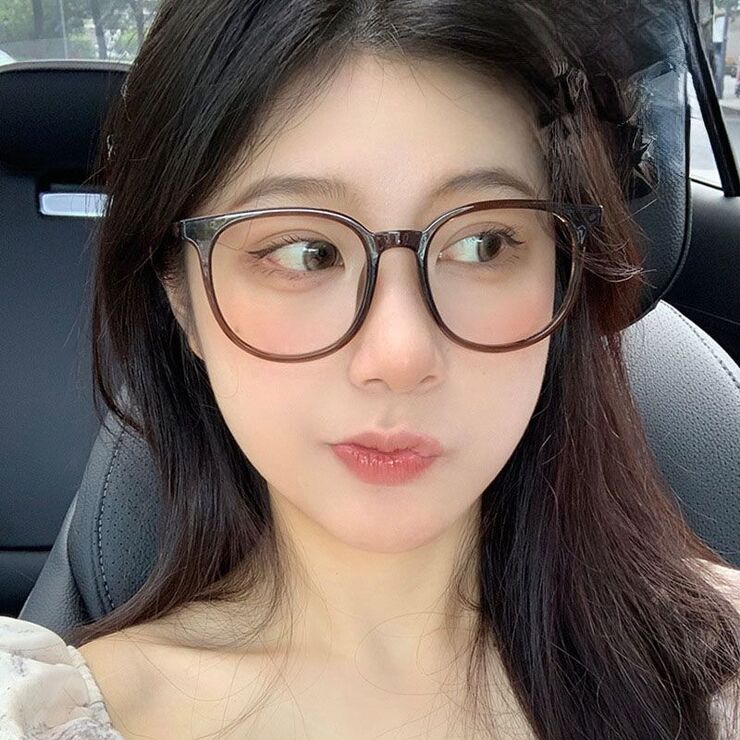 Plastic TR90 glasses with blue light protection for women TR1144-PN