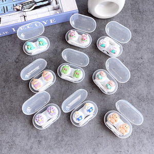 Mini set for a soft contact lens PPX11