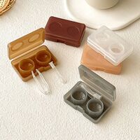 Мини-набор для мягких контактных линз JM201透明连体盒