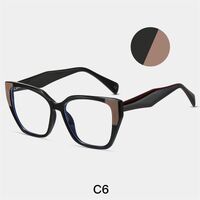 TR90 plastic frame or glasses with blue light protection, with spring hinges FA87220