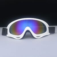 Safety shockproof sports goggles with colorful lenses X400-2-DX