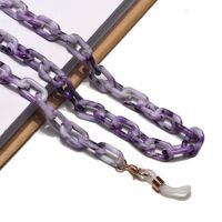 Acrylic eyeglasses chain GB073