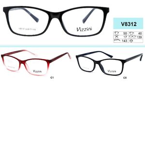 Plastic frames for glasses VIZZINI V8312-1