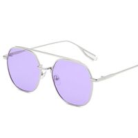 Metal sunglasses with UV400 protection 2845-GT