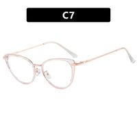 Combined (metal + TR90) glasses with blue light protection TR11274-PN
