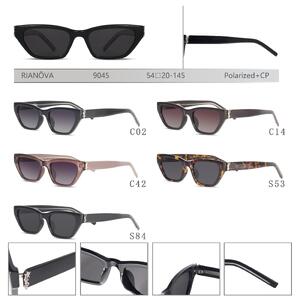 Polarized PC+CP plastic sunglasses Rianova R9045