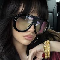 Plastic glasses with blue light protection for women 66466-PN