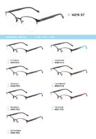 Metal frame with temples made of TR-90 material HZ15-57