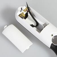 Лупа карманная для чтения с подсветкой 6902AB, Ø75+22 мм, увеличение X3.5+X45