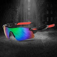 Safety shockproof windproof tactical semi-rimless goggles T9181