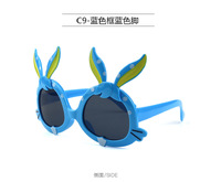Polarized silicone sunglasses with UV400 protection for kids T22043