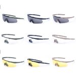 Очки защитные противоударные тактические +3 насадки 战术-29346套装