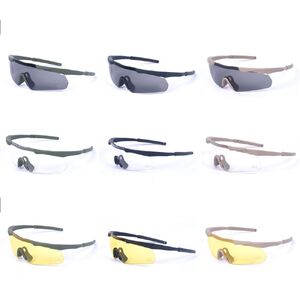 Safety shockproof tactical goggles +3 caps 战术-29346套装