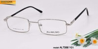 Дешёвые металлические оправы для очков Allmilmo AL7066