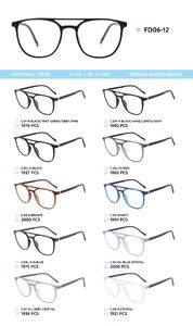 TR-90 plastic frames for glasses FD06-12