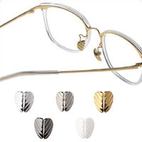 Ceramic nose pad, 14*8 mm