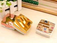 Portable companion case for soft contact lenses A-8035