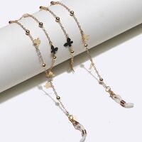 Metal gold color eyeglasses non-slip chain, 8 types GL1136111