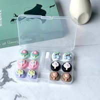 Mini set with contact lens cases B5008V, 6pcs
