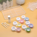 Mini set with contact lens cases SAB-1SixBoxes, 6pcs