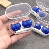 Mini set for a soft contact lens (Kits for contact lenses) XF202