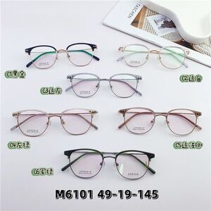 Hybrid metal + TR90 frame SANTA M6101
